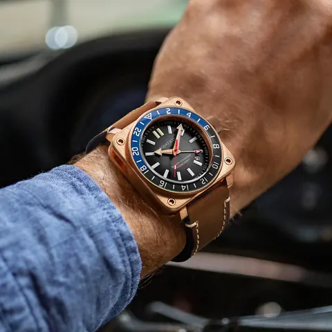 bronze gmt watch for sale  AQUATICO