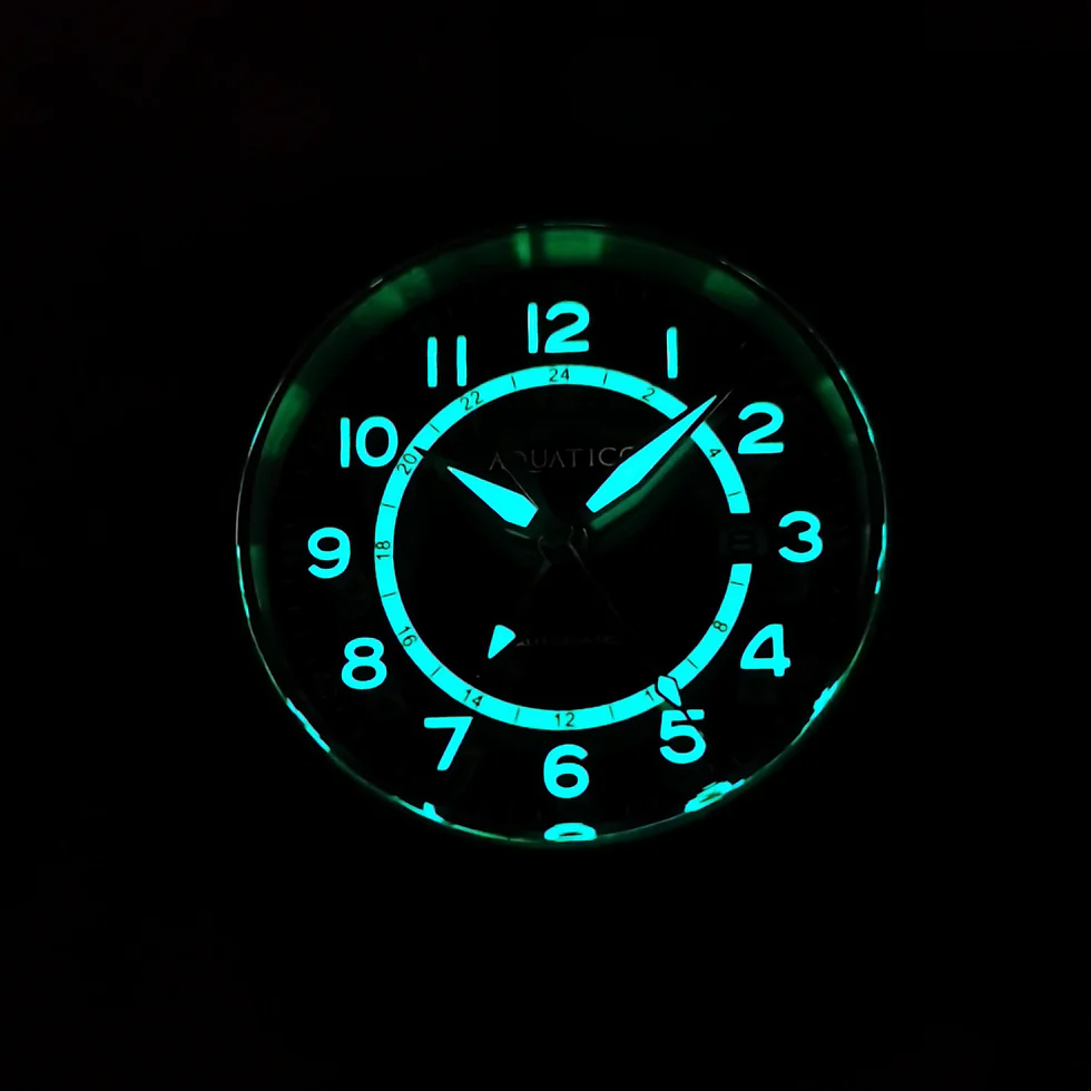 Bronze Horizon Hawk GMT Gradient Burgundy Dial thumbnail 2