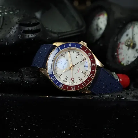 Bronze Sea Star GMT Full Lume Dial