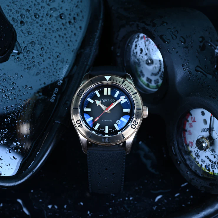 Bronze Star Tritium Black Dial thumbnail 2