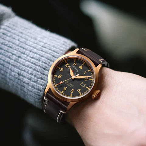 Buy Bronze Pilot Watches thumbnail 2