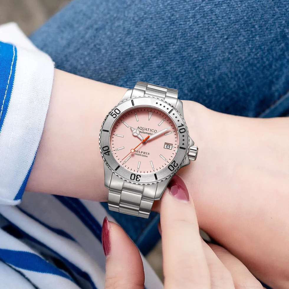Chic and Charming: Shop Pink Dial Watches at Great Discounts