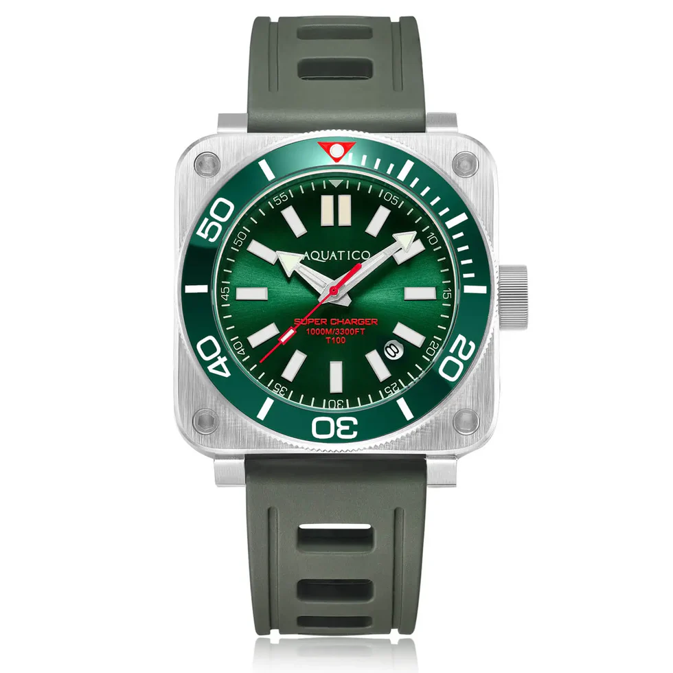 Discover Timeless Elegance: Explore Our Stainless Steel Watches Collection  AQUATICO thumbnail 2