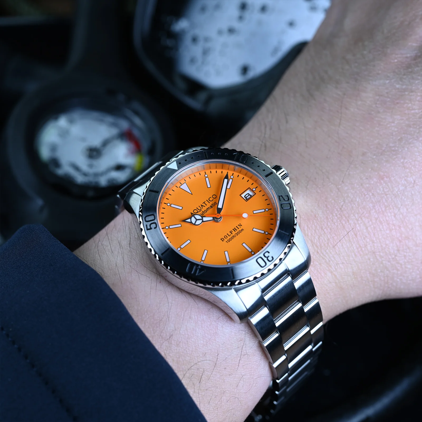 Exclusive Sale: Vibrant Orange Dial Watches for Women thumbnail 2