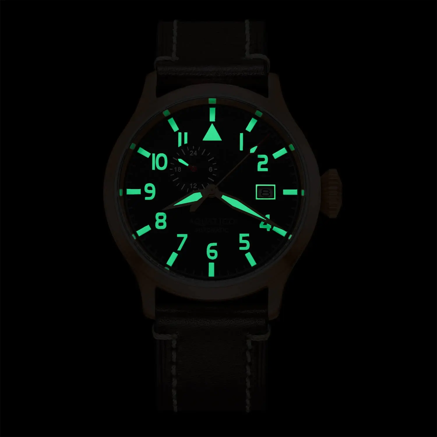 Experience Aquatico Black Dial Watches: Bold, Stylish & Precision-Engineered Timepieces