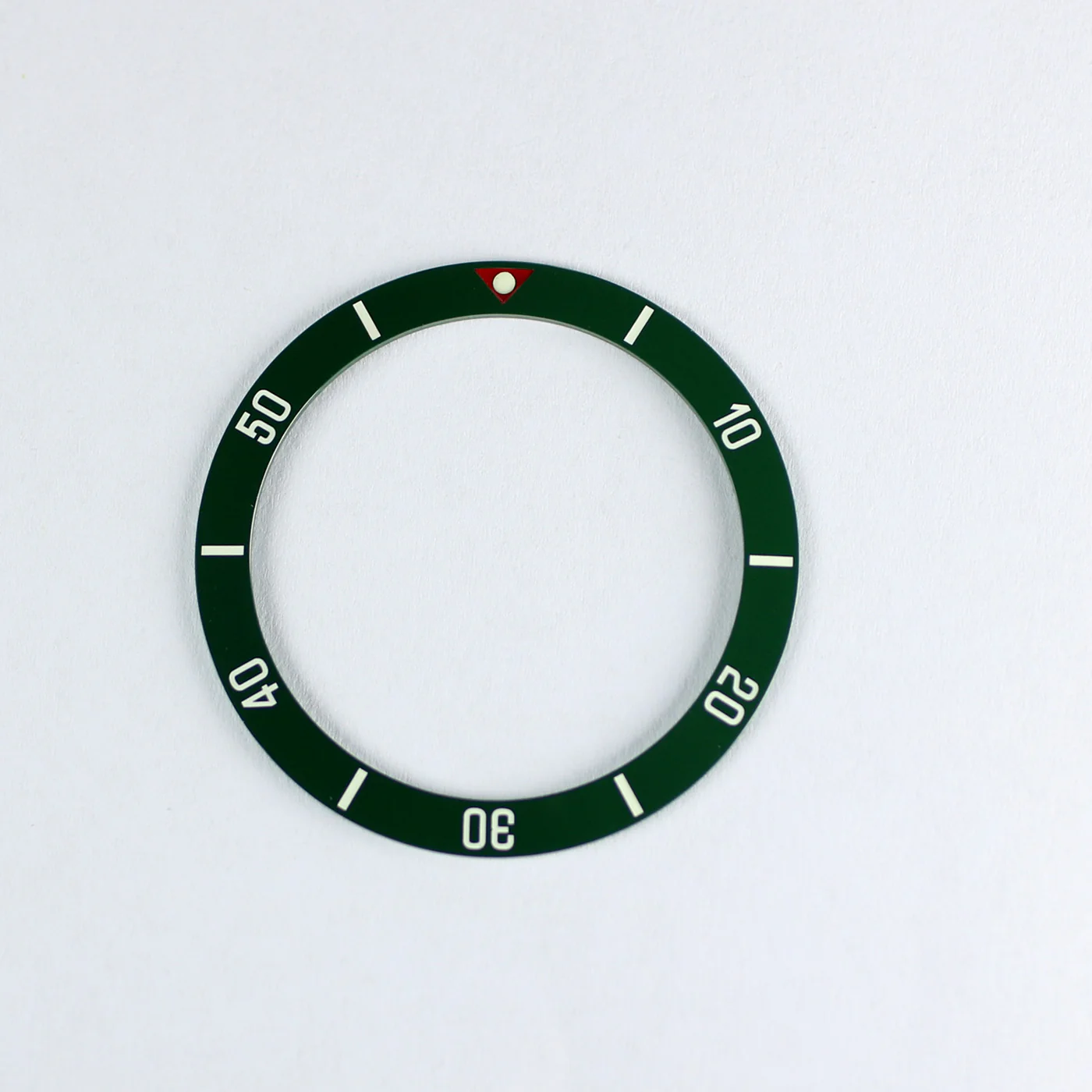 Green Ceramic bezel inlay for Sea Star&Bronze Sea Star