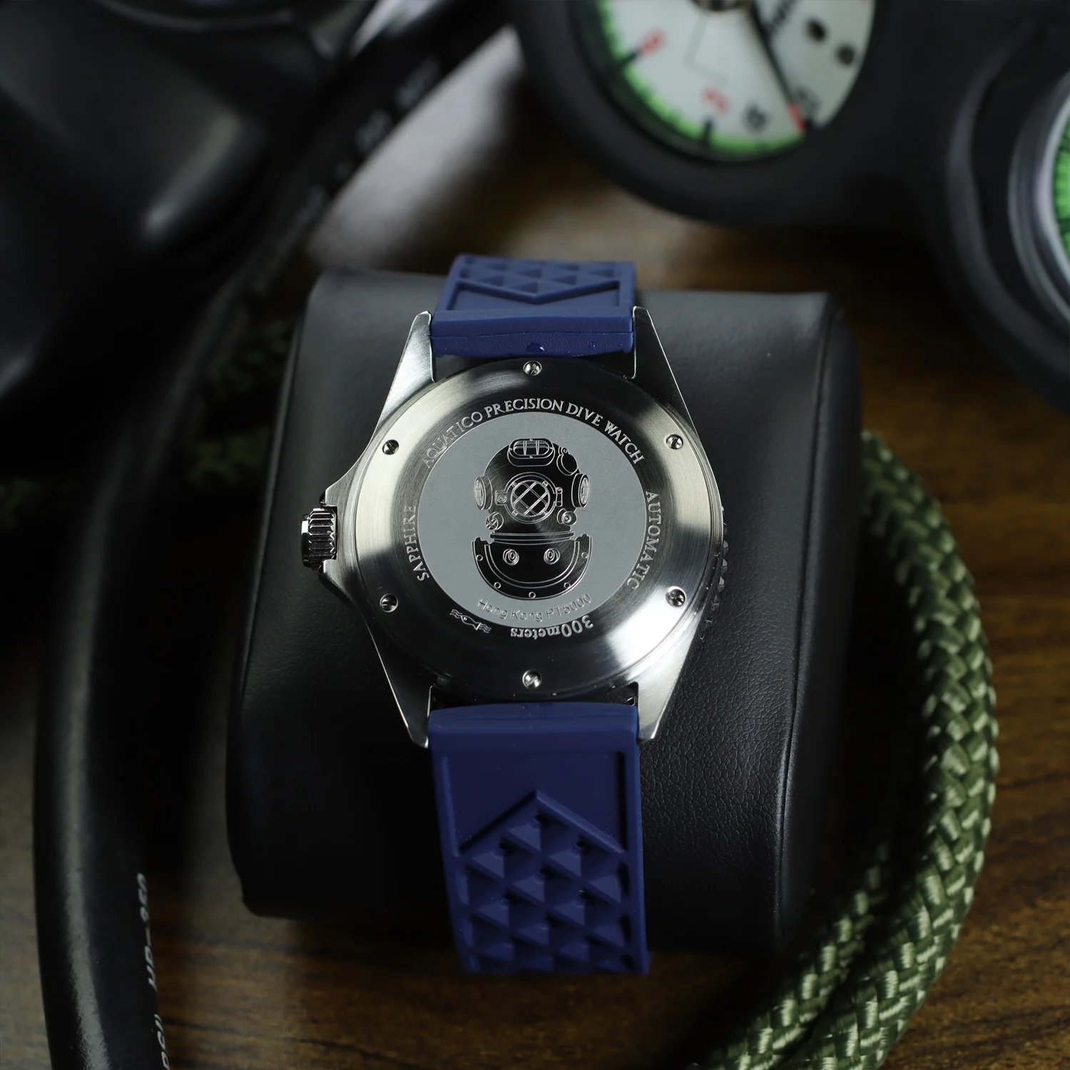 Illuminate Your Moments: Explore Our Tritium Automatic Watches Collection  AQUATICO thumbnail 2
