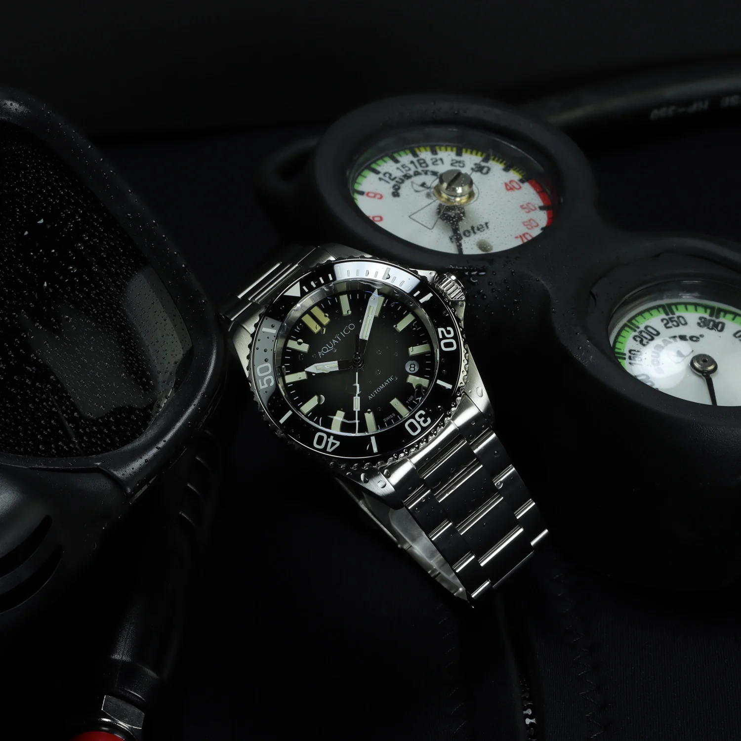 Ocean Diver Tritium Watch Black Dial thumbnail 2