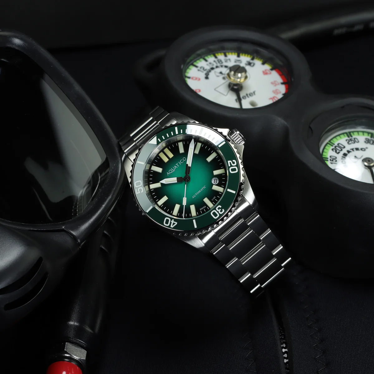 Ocean Diver Tritium Watch Green Dial thumbnail 2