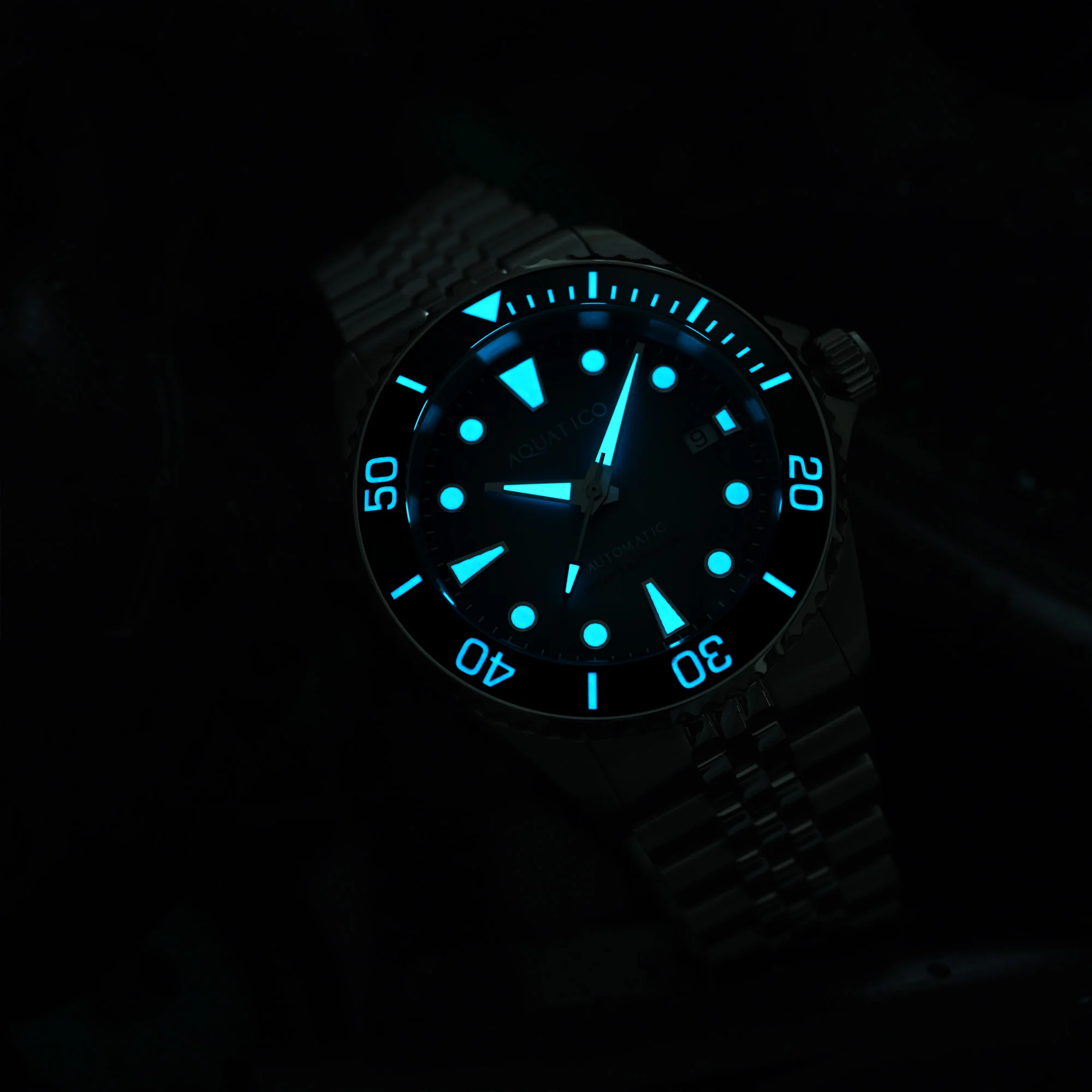 Ocean Diver Watch Blue thumbnail 2
