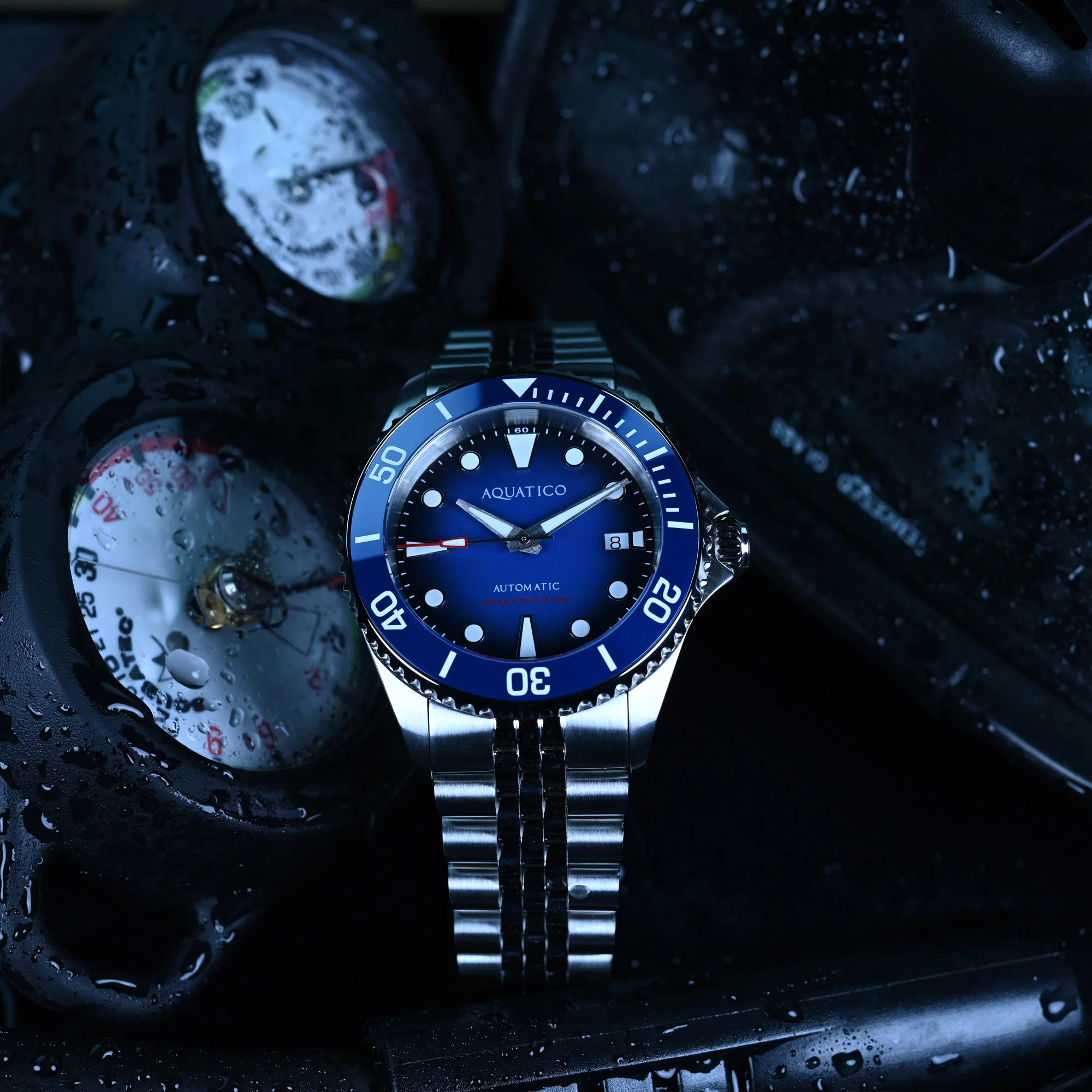 Ocean Diver Watch Blue thumbnail 4