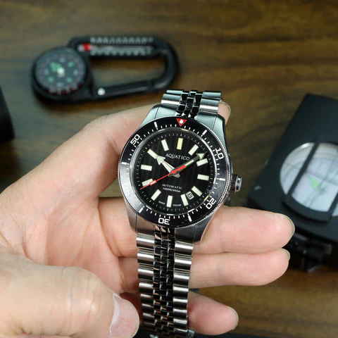 Sea Recon 42mm Tritium Black Dial thumbnail 2