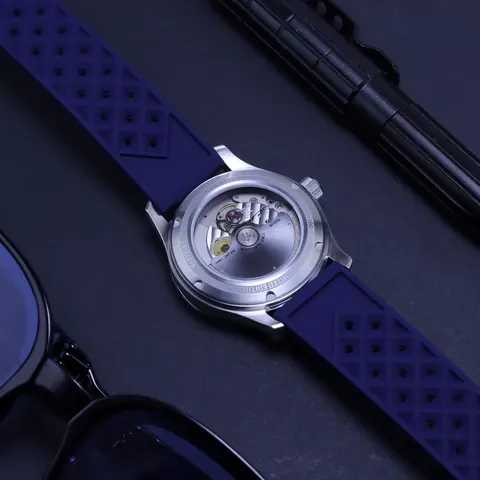 Sea Sentinel Tritium Blue Dial