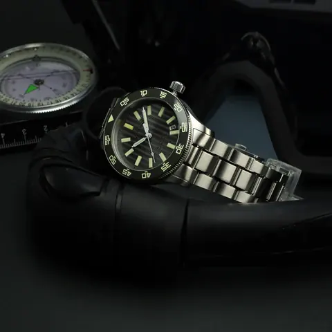 Sea Sentinel Tritium Grey Dial