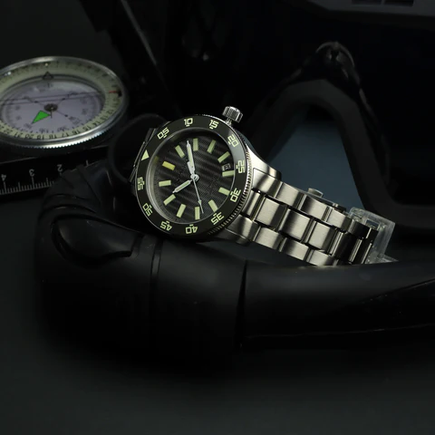 Sea Sentinel Tritium Grey Dial