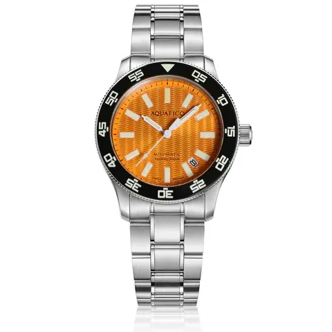 Sea Sentinel Tritium Orange Dial
