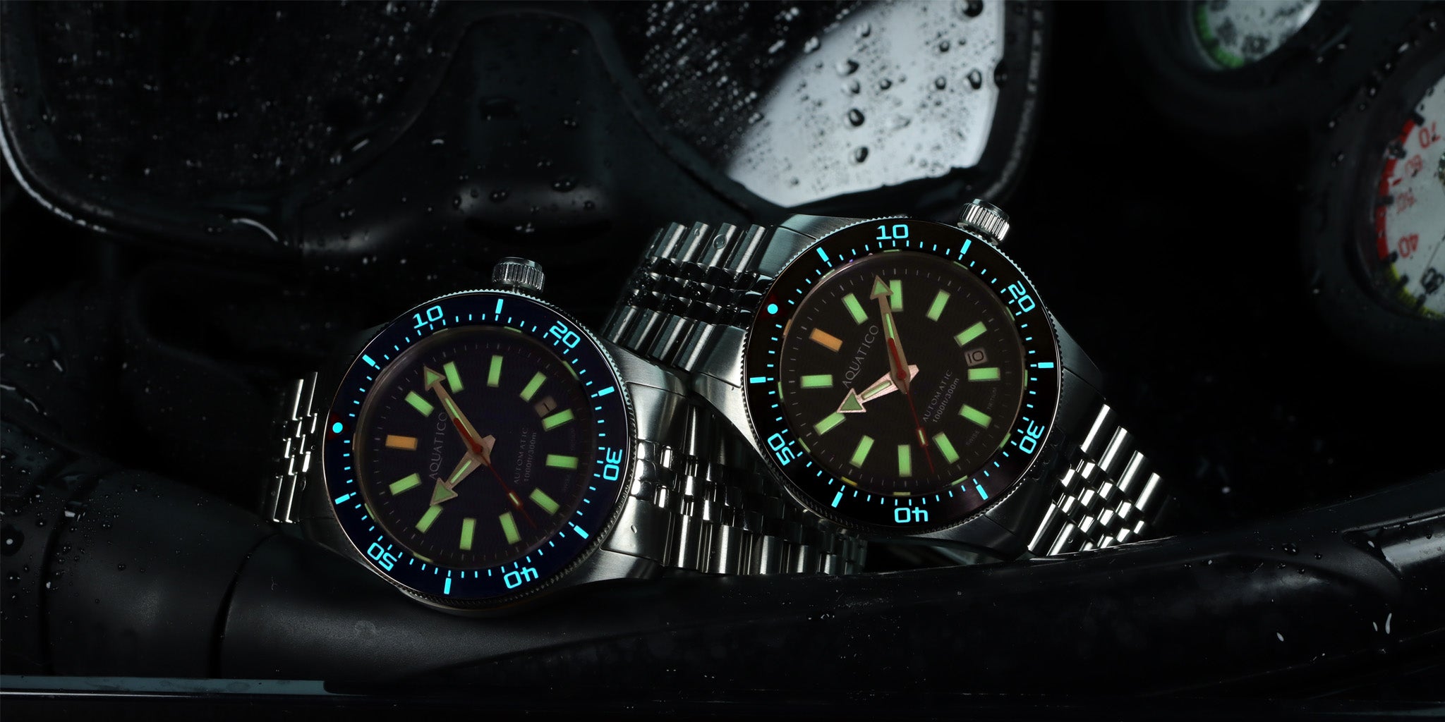 Sea Star GMT Full Lume