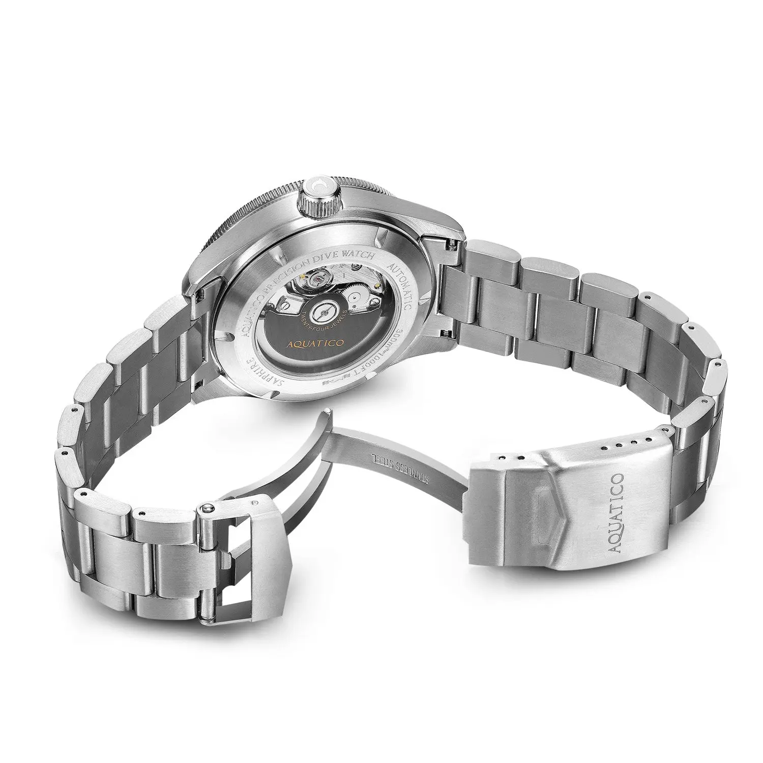 Sea star V2 blue dial ceramic bezel (Swiss SW 200-1) No Date thumbnail 4