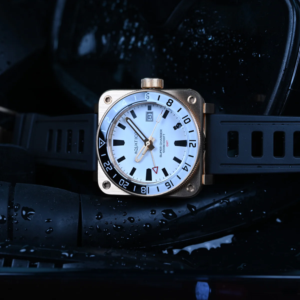 Super Charger GMT Full Lume Dial thumbnail 2