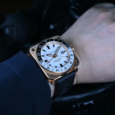 Super Charger GMT Full Lume Dial