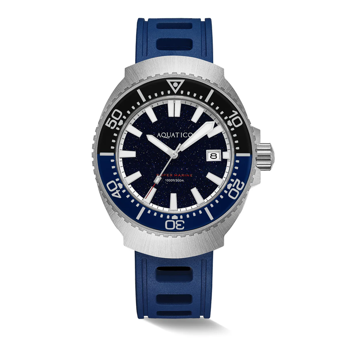 Super Marine Aventurine Dial Watch thumbnail 2