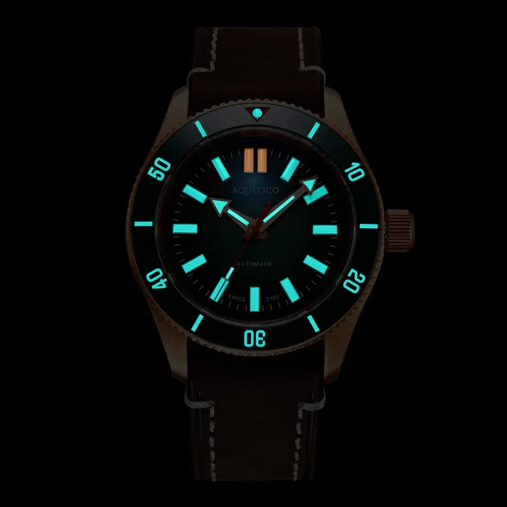 Tritium Dive Watches For Sale AQUATICO