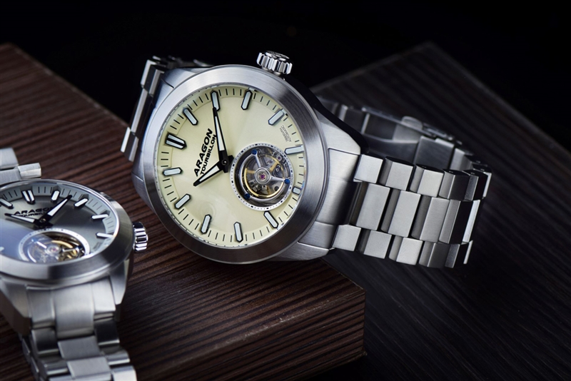 ARAGON Antigravity Automatic Tourbillon (A551BEI) thumbnail 3