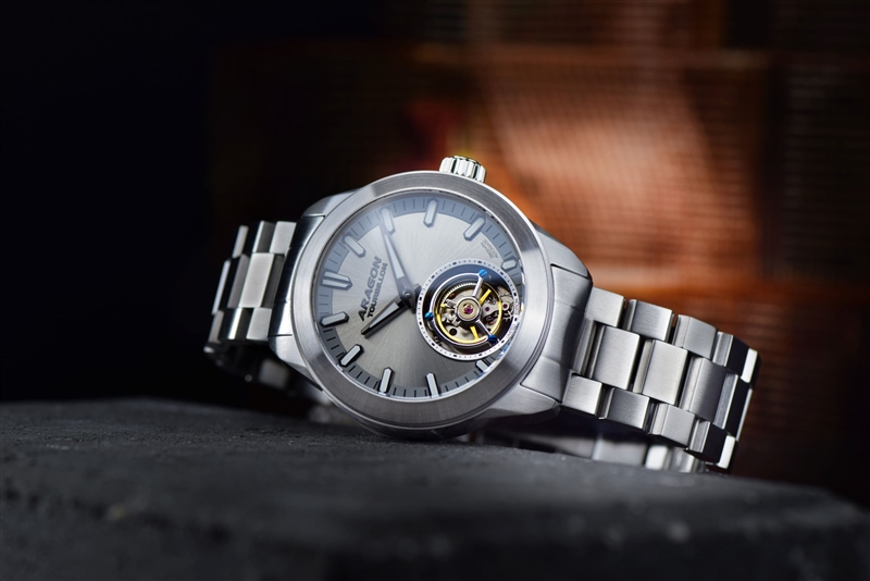 ARAGON Antigravity Automatic Tourbillon (A552GRY) thumbnail 2