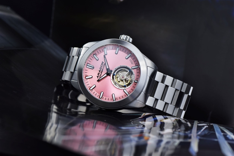 ARAGON Antigravity Automatic Tourbillon (A552PNK) thumbnail 2