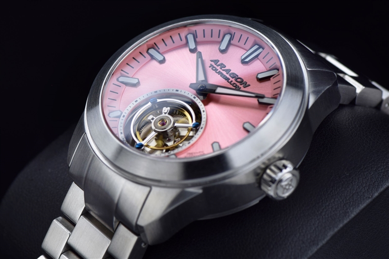 ARAGON Antigravity Automatic Tourbillon (A552PNK) thumbnail 3