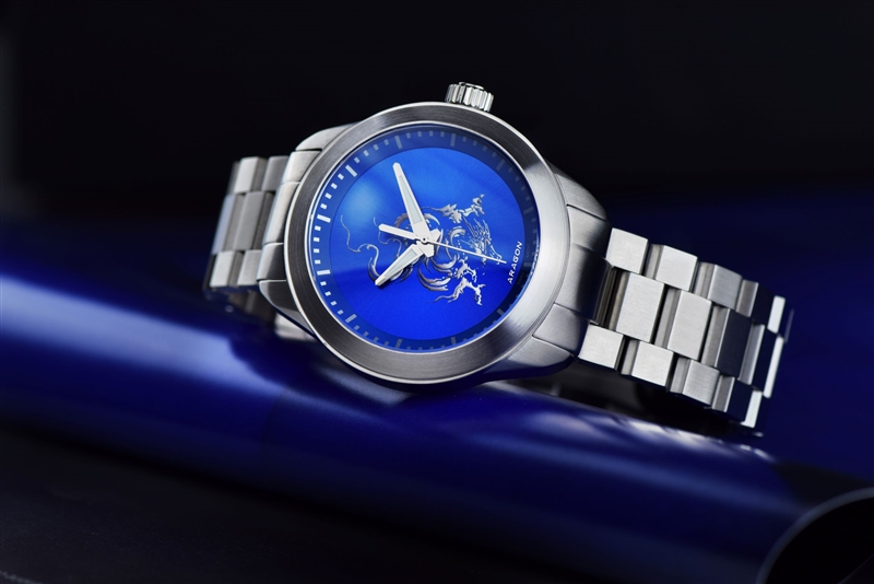 ARAGON Antigravity Dragon Swiss Ronda R150 Automatic (A527BLU) thumbnail 3
