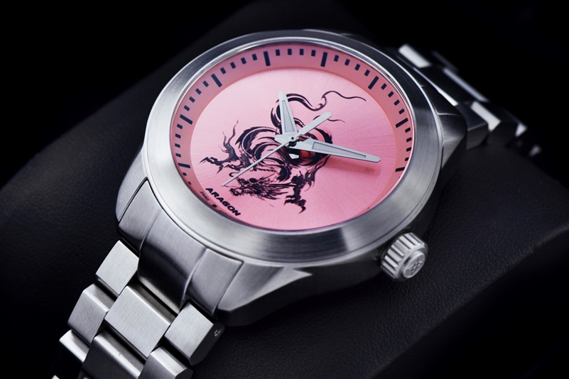ARAGON Antigravity Dragon Swiss Ronda R150 Automatic (A528PNK) thumbnail 3