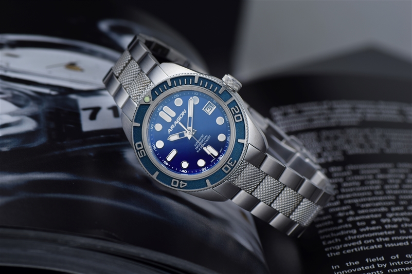 ARAGON DF 40 NH35 (A638BLU) thumbnail 2