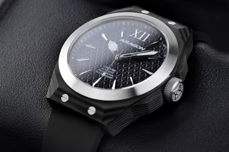 ARAGON DF Carbon Fiber (A641BLK) thumbnail 3