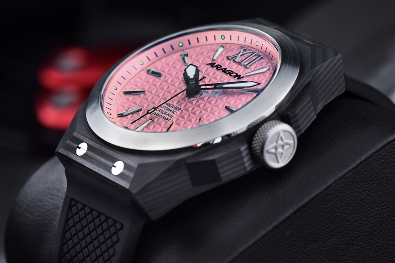 ARAGON DF Carbon Fiber (A641PNK) thumbnail 2