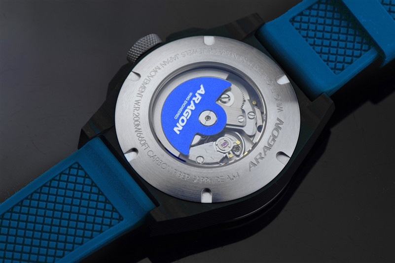 ARAGON DF Carbon Fiber (A642BLU) thumbnail 2
