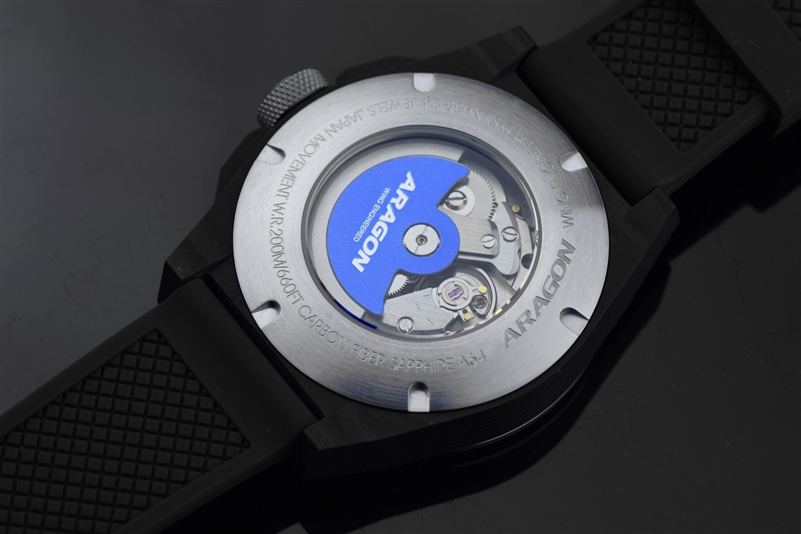 ARAGON DF Carbon Fiber (A642SLV) thumbnail 2