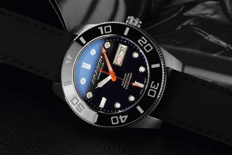 ARAGON Divemaster Automatic NH36 (A199BLK) thumbnail 3