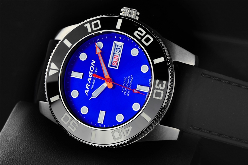 ARAGON Divemaster Automatic NH36 (A199BLU) thumbnail 3