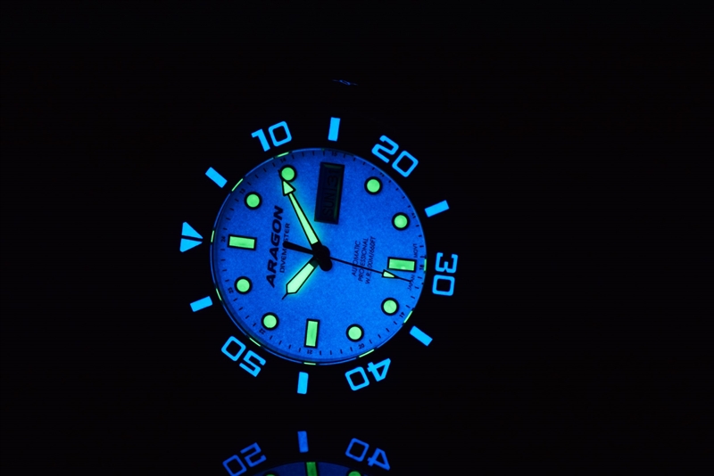 ARAGON Divemaster Automatic NH36 (A199WHT) thumbnail 2