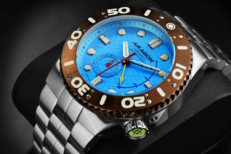 ARAGON Enforcer NE57 Power Reserve Automatic (A424AQU) thumbnail 2