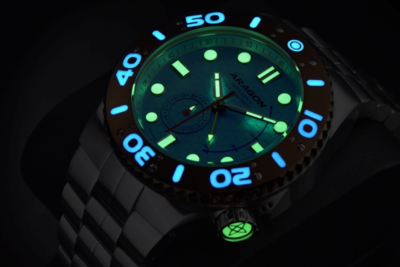 ARAGON Enforcer NE57 Power Reserve Automatic (A424AQU) thumbnail 3