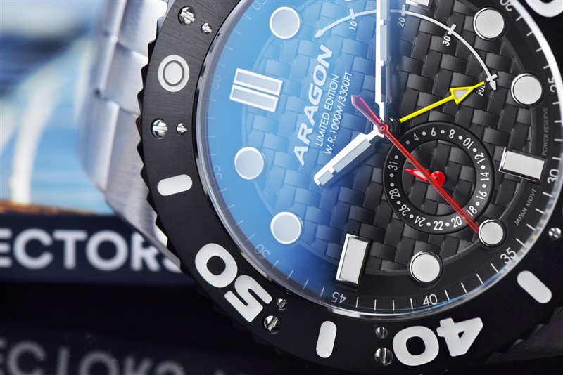 ARAGON Enforcer NE57 Power Reserve Automatic (A424BLK) thumbnail 2