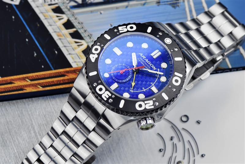 ARAGON Enforcer NE57 Power Reserve Automatic (A424BLU) thumbnail 2