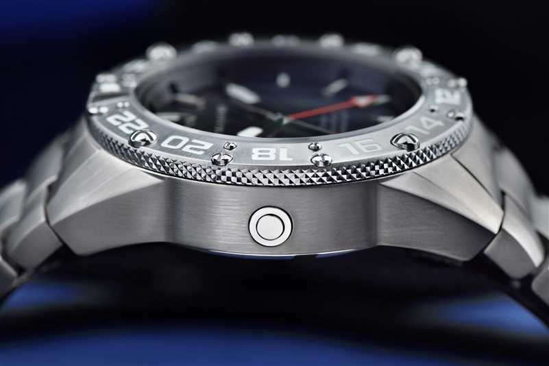 ARAGON ENFORCER Titanium Miyota GMT 9075 Automatic (A701BLK) thumbnail 3