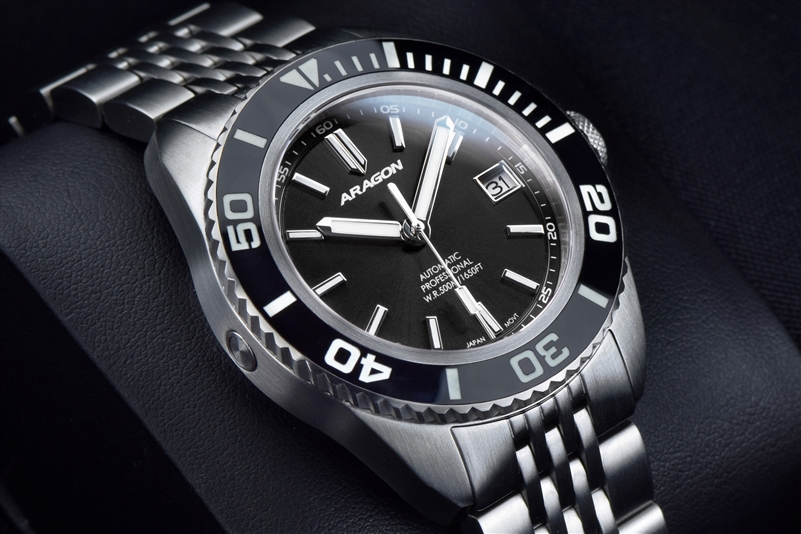 ARAGON EVO 44mm NH35 (A616BLK) thumbnail 2