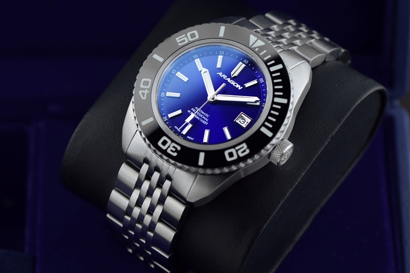 ARAGON EVO 44mm NH35 (A616BLU) thumbnail 2