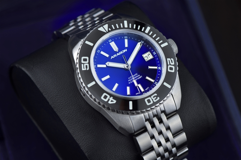 ARAGON EVO 44mm NH35 (A616BLU) thumbnail 3