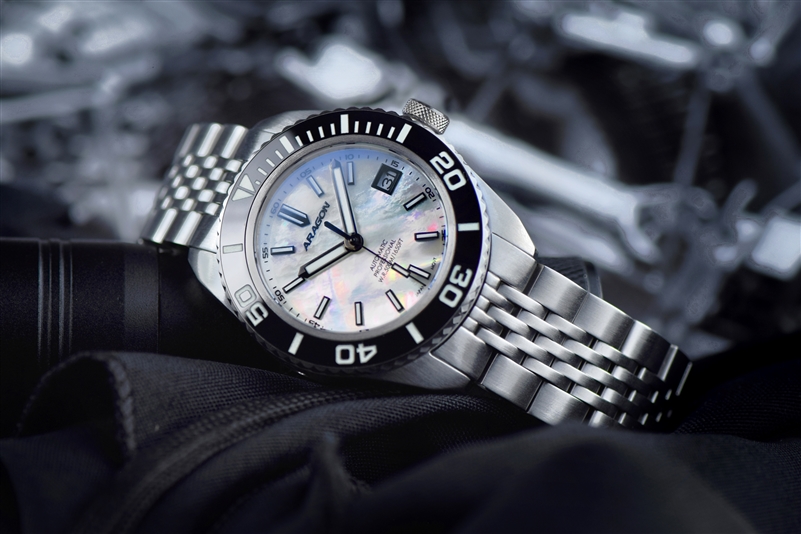 ARAGON EVO 44mm NH35 (A616WHT) thumbnail 2