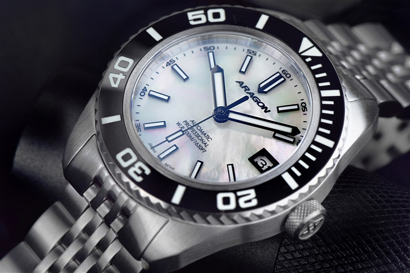 ARAGON EVO 44mm NH35 (A616WHT) thumbnail 3